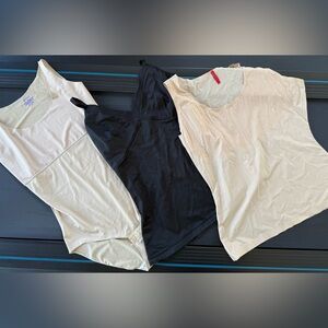 A lot of 3 SPANX shaper tank cami tops | 1X